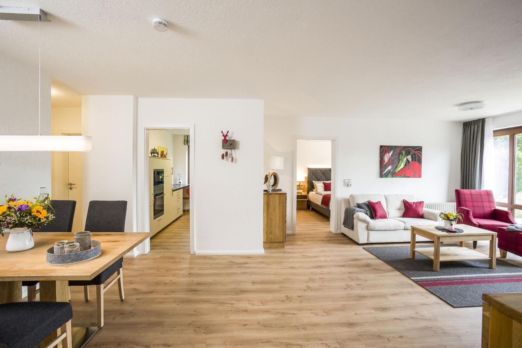 Ferienwohnung Mit 78Qm Höchenschwand Buitenkant foto